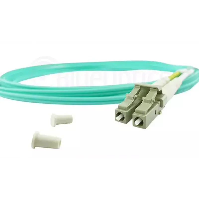 Cavo in fibra ottica BlueOptics AJ834A-BO 1m 2x LC OM3 full duplex