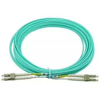 Cavo in fibra ottica BlueOptics AJ834A-BO 1m 2x LC OM3 full duplex