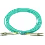 Cavo in fibra ottica BlueOptics AJ834A-BO 1m 2x LC OM3 full duplex