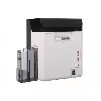 Evolis Avansia stampante per tessere in plastica sublimazione a colori/trasferimento termico a resina colore 144 tessere/h