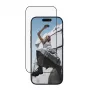 PanzerGlass SAFE. by ® protezione display con cornice nera iPhone 17 | 16 Pro | Ultra-Wide Fit con EasyAligner