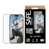 PanzerGlass SAFE. by ® protezione display con cornice nera iPhone 17 | 16 Pro | Ultra-Wide Fit con EasyAligner