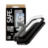 PanzerGlass SAFE. by ® protezione display con cornice nera iPhone 17 | 16 Pro | Ultra-Wide Fit con EasyAligner