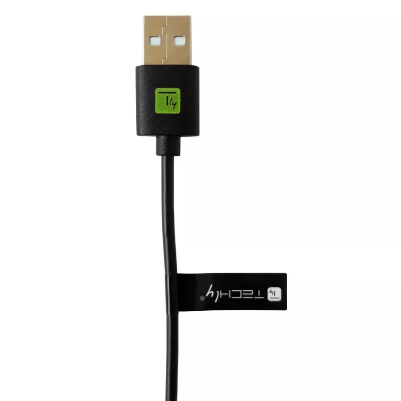Cavo USB Techly ICOC MUSB20-CMAM05T USB 2.0 0,5 m USB A USB C nero