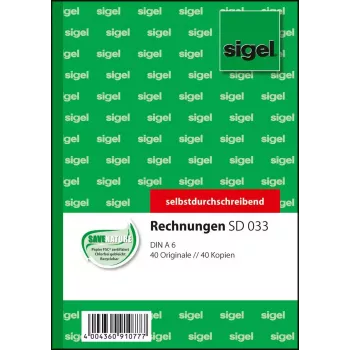 Modulo commerciale Sigel SD033