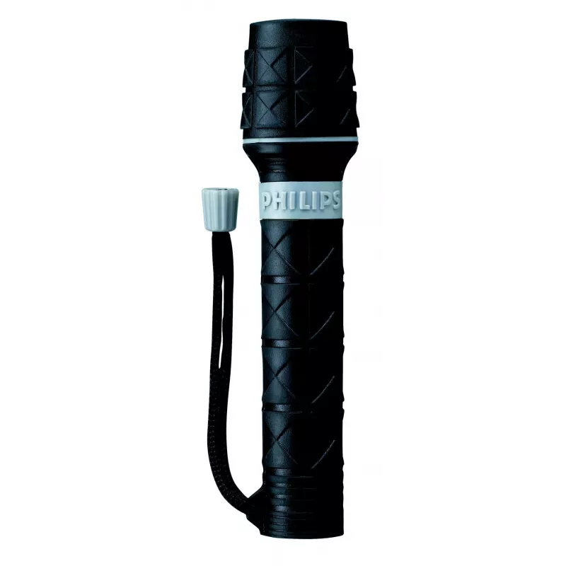 Torcia portatile Philips LightLife SFL3361/10 nero gomma 2,4 V