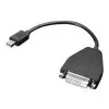 Adattatore per monitor Lenovo 03X6574 — adattatore compatibile per dispositivi Lenovo, accessorio per collegamento display
