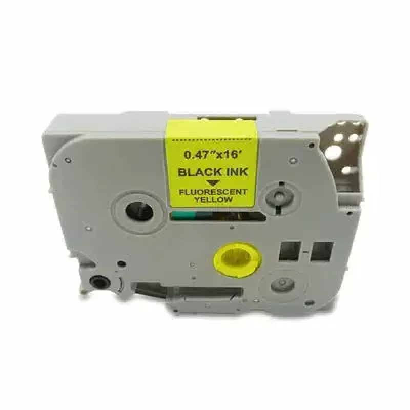 Nastro per stampante MediaRange MRBTZC31 nero 1,2 cm 8 m