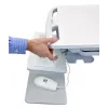 Carrello multimediale Ergotron StyleView alluminio grigio bianco