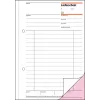 Modulo commerciale Sigel LI525 A5 rosa bianco
