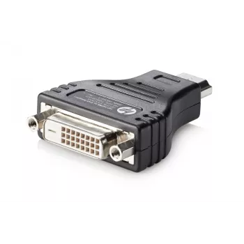 HP adattatore HDMI-DVI, DVI-D, HDMI, nero