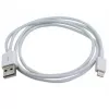 Techly ICOC APP-8WH1 cavo Lightning 1 m bianco