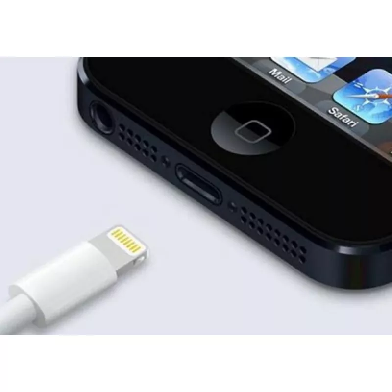 Techly ICOC APP-8WH1 cavo Lightning 1 m bianco