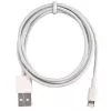 Techly ICOC APP-8WH1 cavo Lightning 1 m bianco