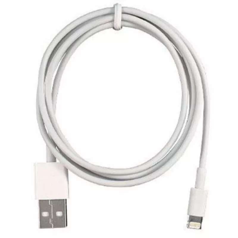 Techly ICOC APP-8WH1 cavo Lightning 1 m bianco