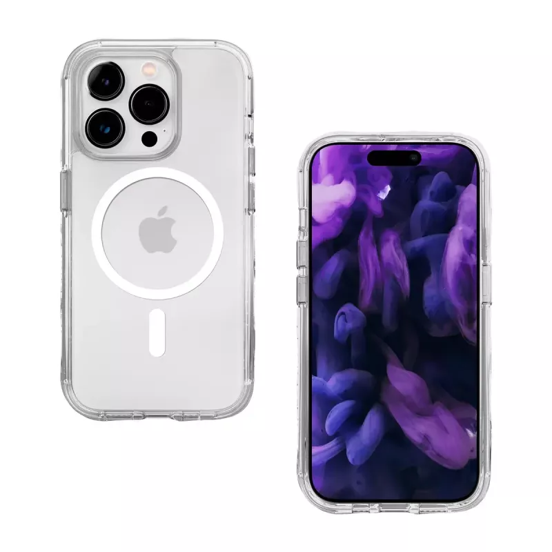Cover LAUT CRYSTAL MATTER custodia per iPhone 15 Pro Max trasparente