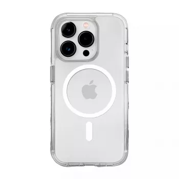 Cover LAUT CRYSTAL MATTER custodia per iPhone 15 Pro Max trasparente
