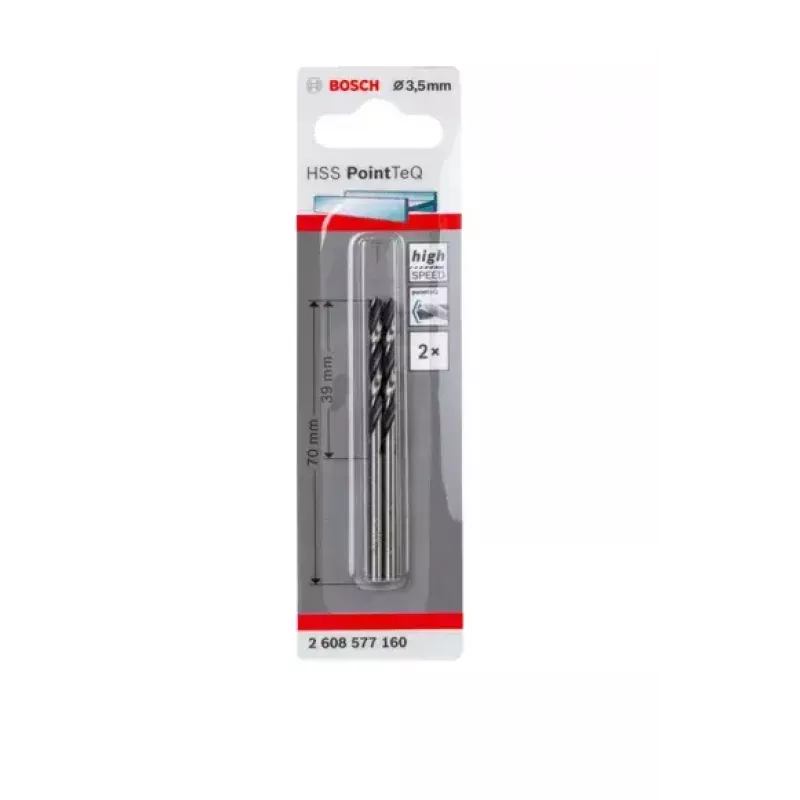 Bosch punte elicoidali HSS PointTeQ