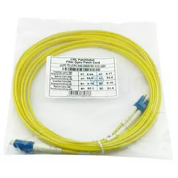 Cavo in fibra ottica InfiniBand BlueOptics SFP3131BU5MK 5 m LC giallo