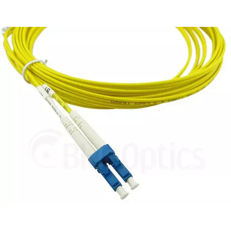 Cavo in fibra ottica InfiniBand BlueOptics SFP3131BU5MK 5 m LC giallo