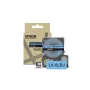 Nastro etichette Epson LK-6LBJ Nero Blu trasferimento termico 2,4 cm