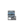 Nastro etichette Epson LK-6LBJ Nero Blu trasferimento termico 2,4 cm