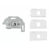 Connettore femmina USB-B Kindermann 7456000525