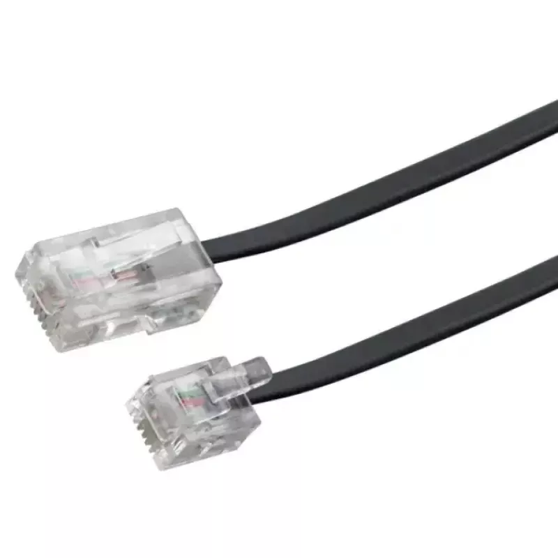 Cavo di rete Schwaiger 6,0 m RJ-11 - RJ-45 6 m nero