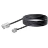 Cavo di rete Schwaiger 6,0 m RJ-11 - RJ-45 6 m nero