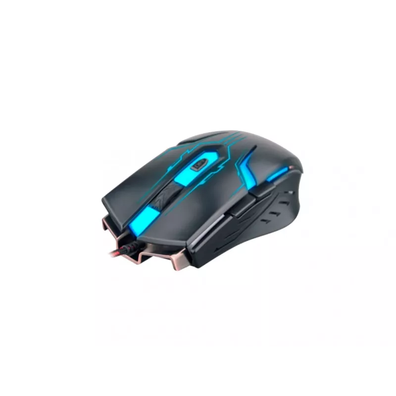 Mouse Sandberg Eliminator, per destrimani, USB Type-A, 2400 DPI, Nero