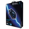 Mouse Sandberg Eliminator, per destrimani, USB Type-A, 2400 DPI, Nero