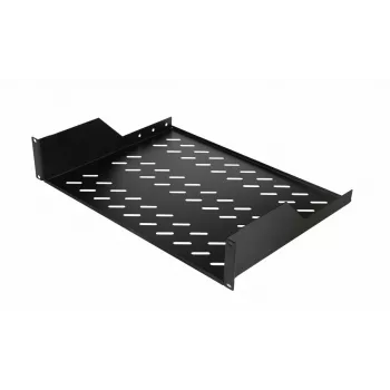 Ripiano rack Equip fisso 19' 2U 800MM Nero