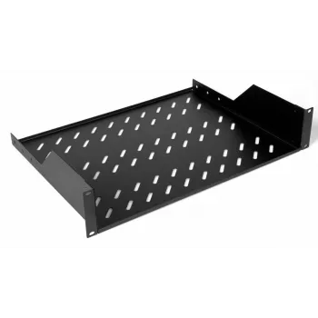 Ripiano rack Equip fisso 19' 2U 800MM Nero