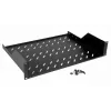Ripiano rack Equip fisso 19' 2U 800MM Nero