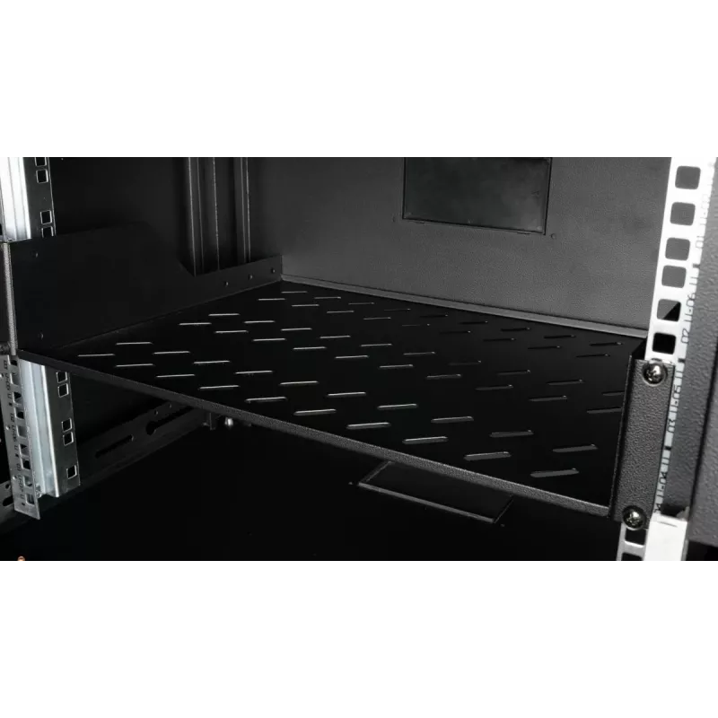 Ripiano rack Equip fisso 19' 2U 800MM Nero