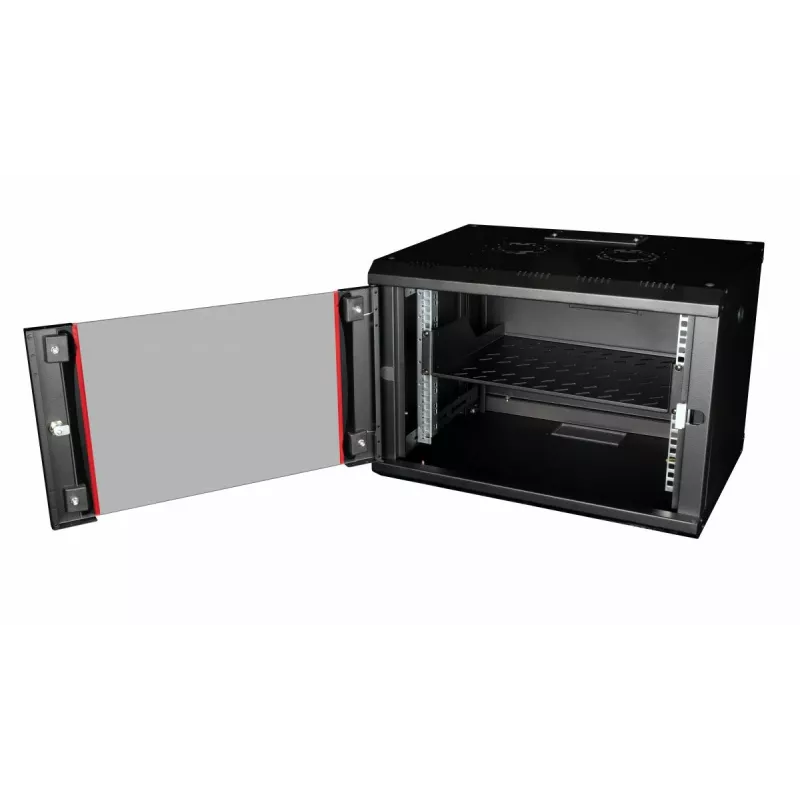 Ripiano rack Equip fisso 19' 2U 800MM Nero
