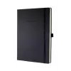Quaderno per appunti Sigel CO111 A4 97 fogli Nero