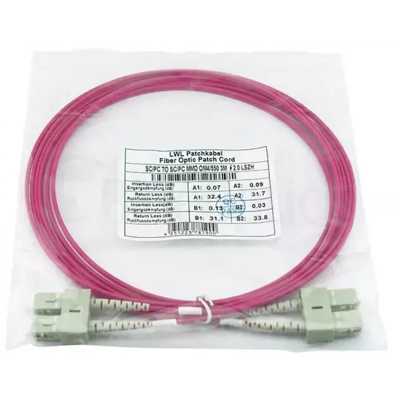 Cavo in fibra ottica InfiniBand BlueOptics SFP3232FU2MK 2 m 2x SC