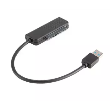 Adattatore per cavo USB 3.1 A SATA nero Akasa AK-AU3-07BK