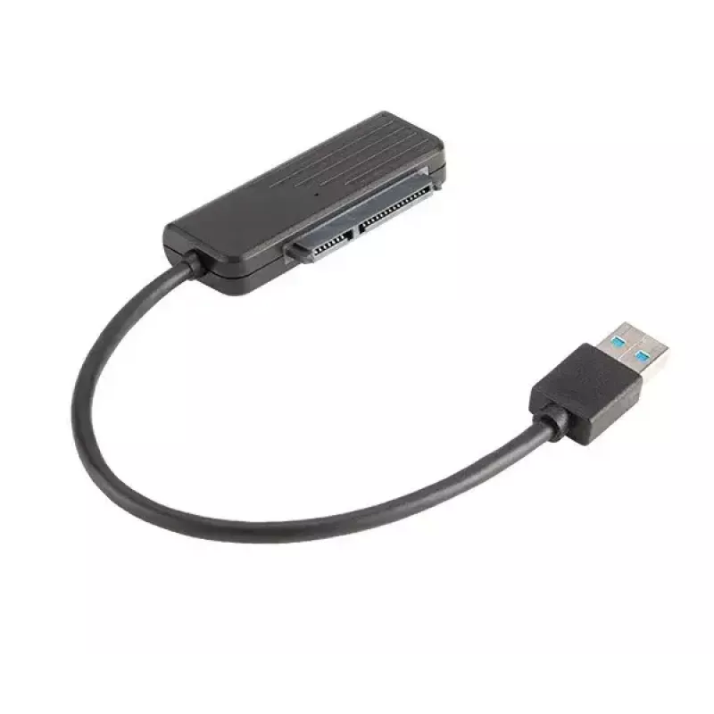 Adattatore per cavo USB 3.1 A SATA nero Akasa AK-AU3-07BK