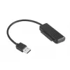 Adattatore per cavo USB 3.1 A SATA nero Akasa AK-AU3-07BK