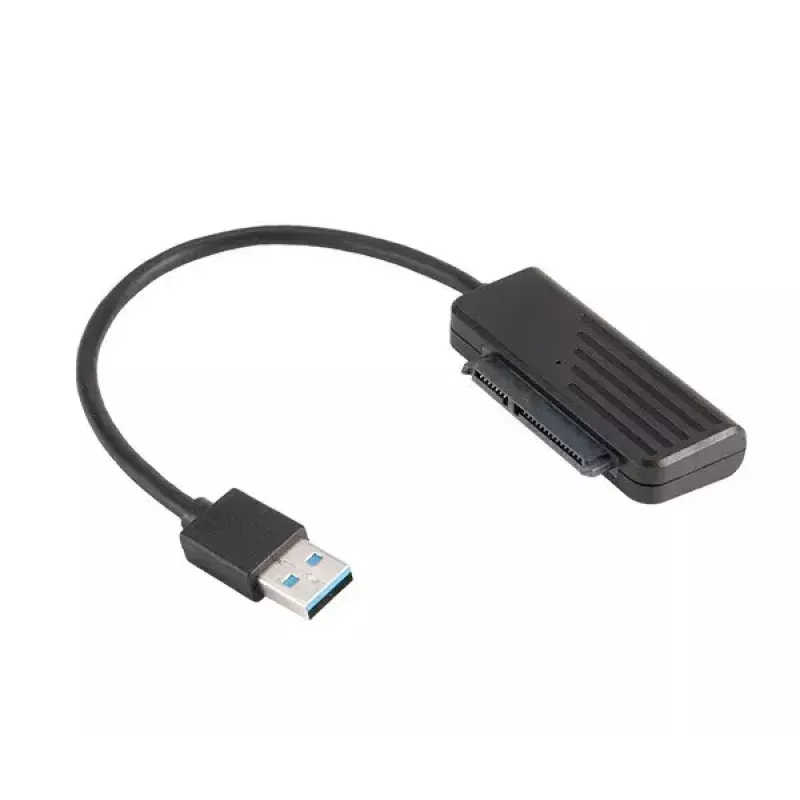 Adattatore per cavo USB 3.1 A SATA nero Akasa AK-AU3-07BK