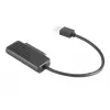 Adattatore per cavo USB 3.1 A SATA nero Akasa AK-AU3-07BK