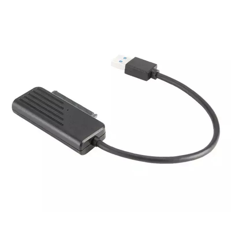 Adattatore per cavo USB 3.1 A SATA nero Akasa AK-AU3-07BK