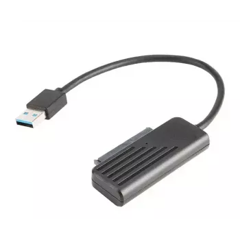 Adattatore per cavo USB 3.1 A SATA nero Akasa AK-AU3-07BK