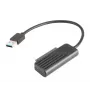 Adattatore per cavo USB 3.1 A SATA nero Akasa AK-AU3-07BK