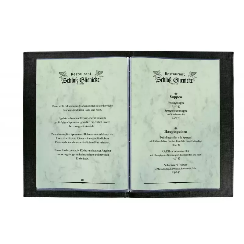 Fogli di carta pregiata Sigel DP552 50 fogli verde