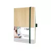 Quaderno Sigel Conceptum A5 194 fogli Bamboo beige