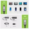 Cavo Techly USB 3.2 Gen 2 USB-C M/F 1m nero, 1 m, USB C, USB C, USB 3.2 Gen 2 (3.1 Gen 2), 10 Gbit/s, nero, grigio