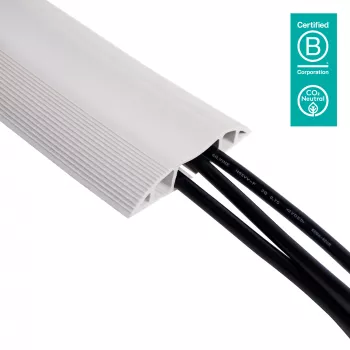 Dataflex Addit ponte per cavi 150 cm 150, grigio, nastro adesivo, 1 pz., 320 mm, 320 mm, 115 mm